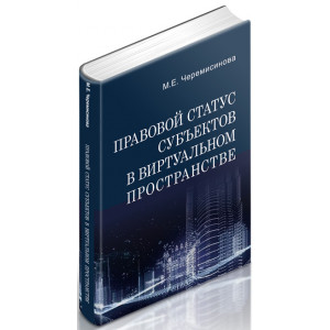 Правовой статус субъектов в виртуальном пространстве