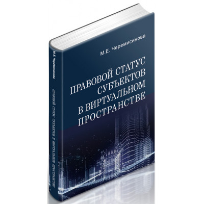 Правовой статус субъектов в виртуальном пространстве